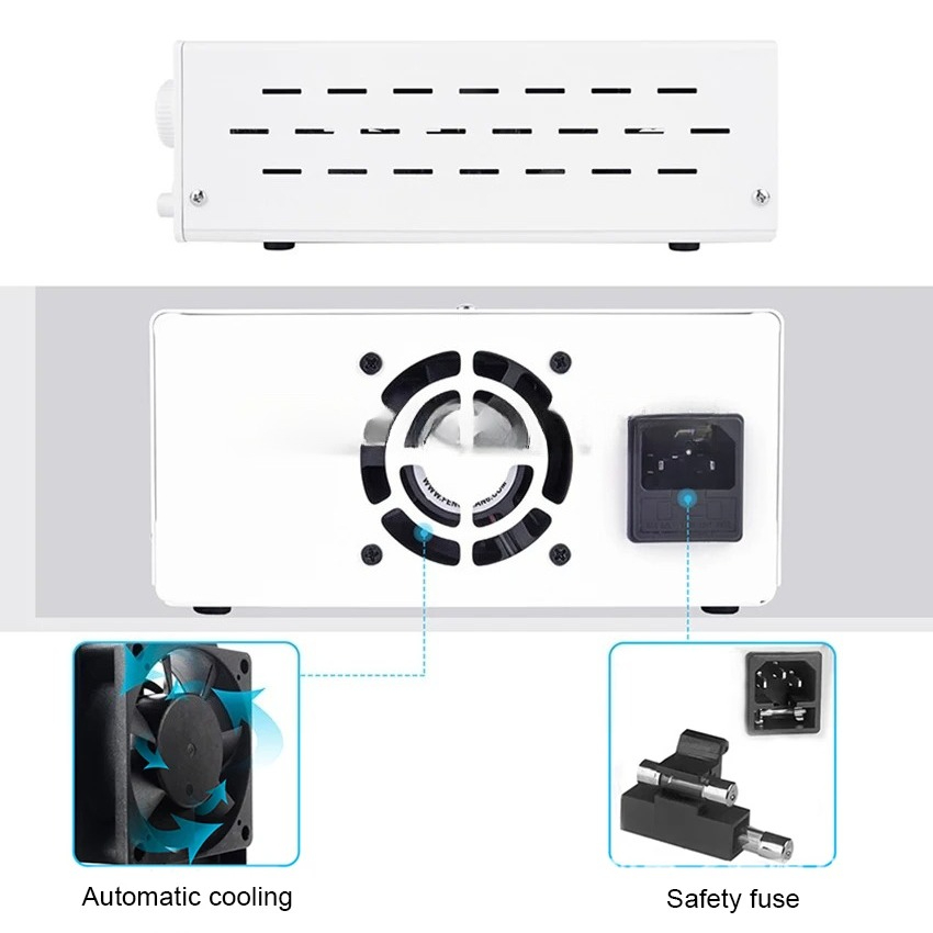 2025 sıcak satış Laboratuvar P - High Precision Adjustable Lab Power Supply 120V 3A incelemesi ve fiyatı