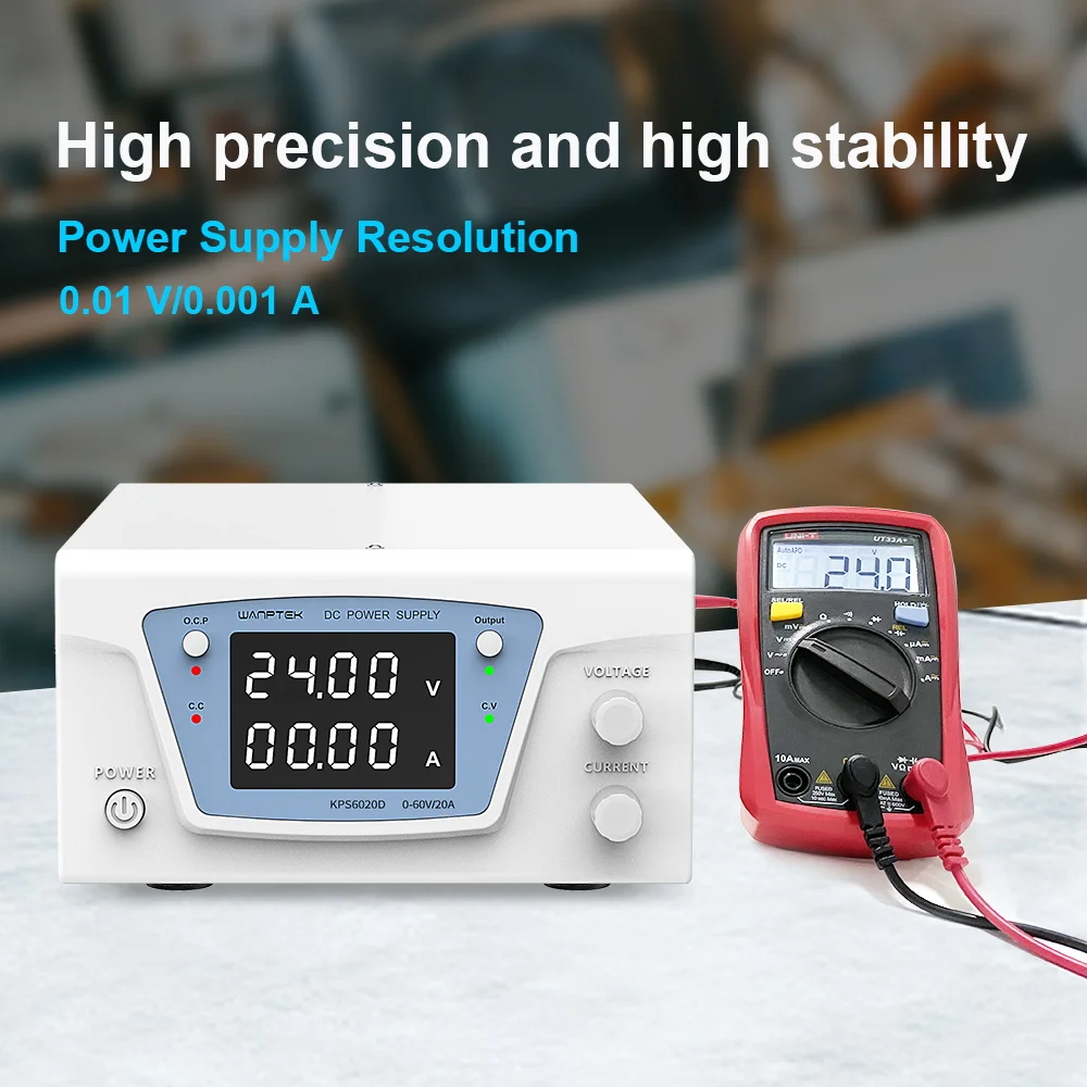 Wanptek RS485/RS232 Laboratuva - Programmable Dc Power Supply 60V 10A incelemesi ve fiyatı