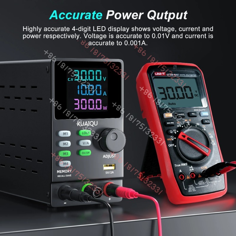 KUAIQU 300V 1A Ayarlanabilir D - Switching Dc Power Supply 300V 1A incelemesi ve fiyatı