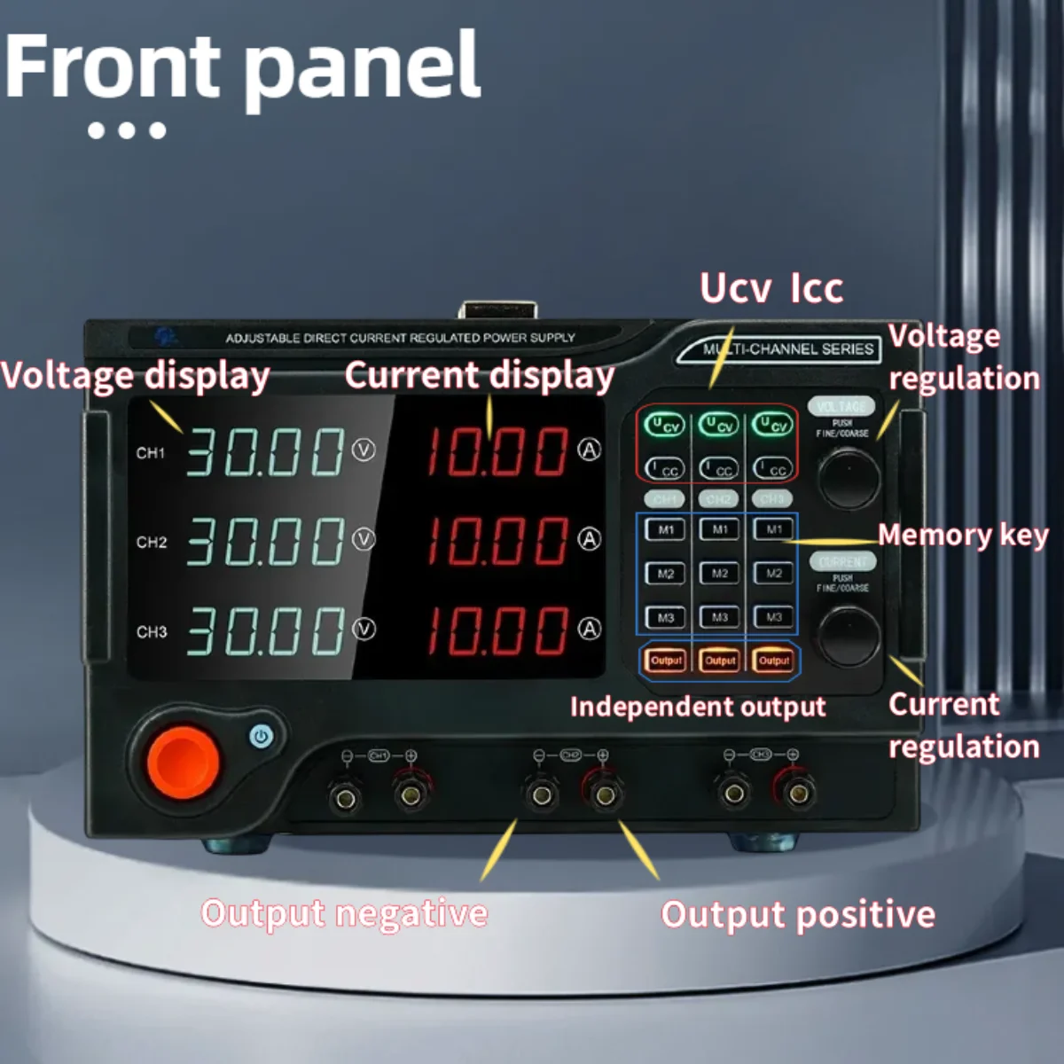 15V 30V 40V 60V 100V 80V 150V  - Programmable Dc Power Supply 60V 10A incelemesi ve fiyatı