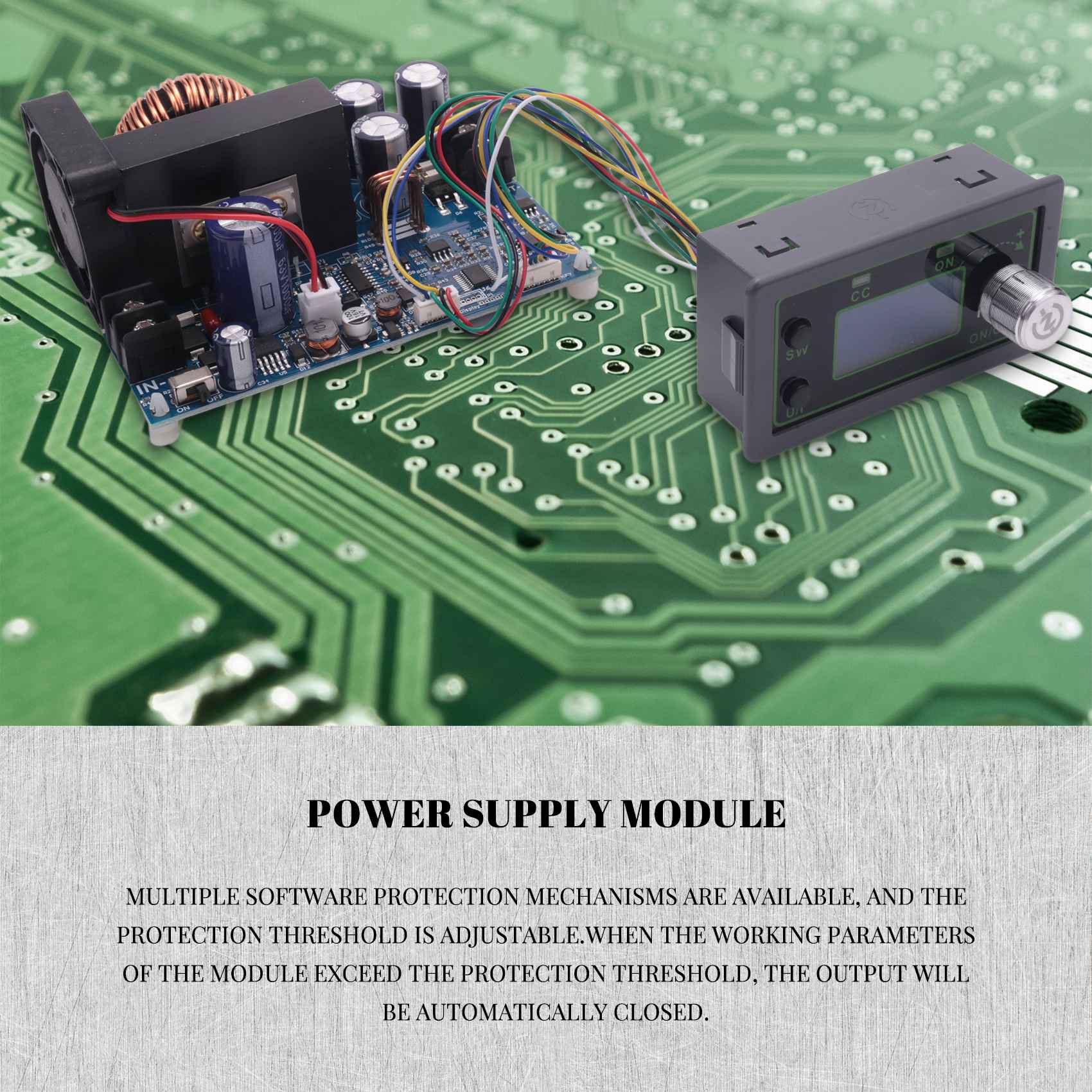 [NEWA08R] WZ5020L 20A 1000W DC - Step Down Dc Power Supply Module 1000W incelemesi ve fiyatı